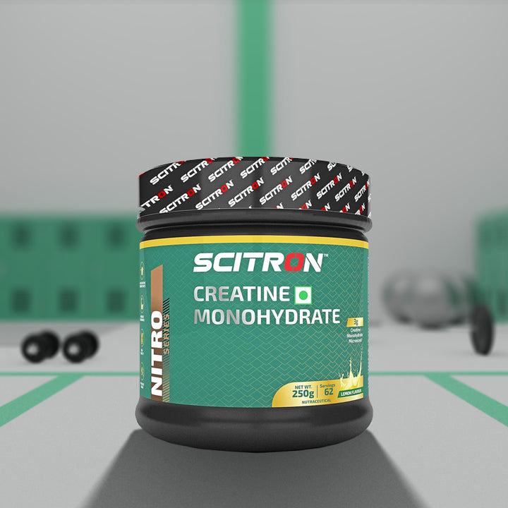 Scitron Nitro Series Creatine Monohydrate - (Lemon) - InstaSport