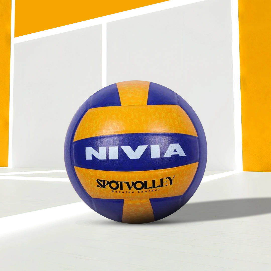 Nivia SpotVolley Volleyball (Multi Colour)