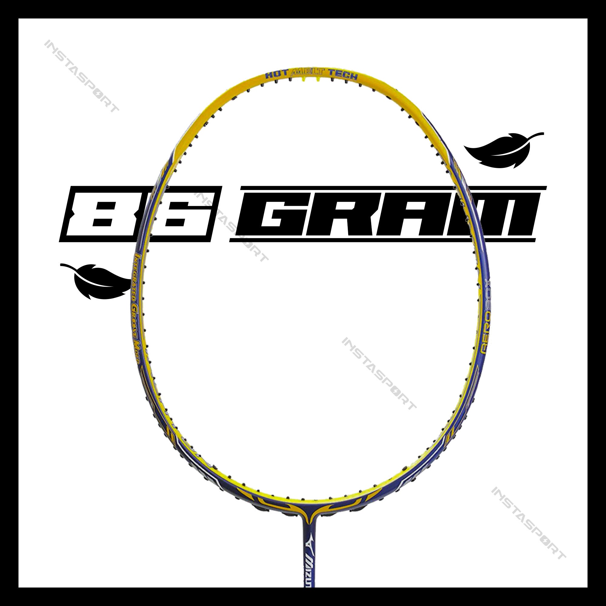 Mizuno Tachyon 9.6 Badminton Racket - InstaSport