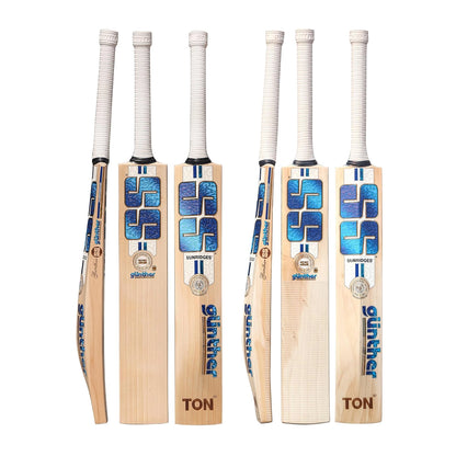 SS Gunther English Willow Cricket Bat (Set of 2) - SH