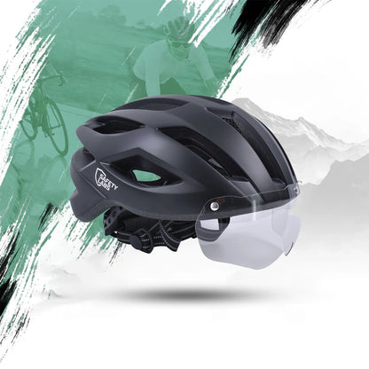 Safety Labs Expedo Adult Cycling Helmet - Black