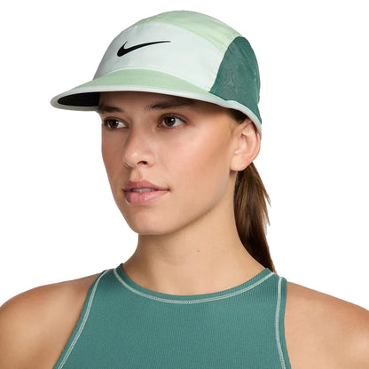 Nike Dri-FIT Fly Unstructured Swoosh Cap - Vapor Green/Barely Green/Bicoastal