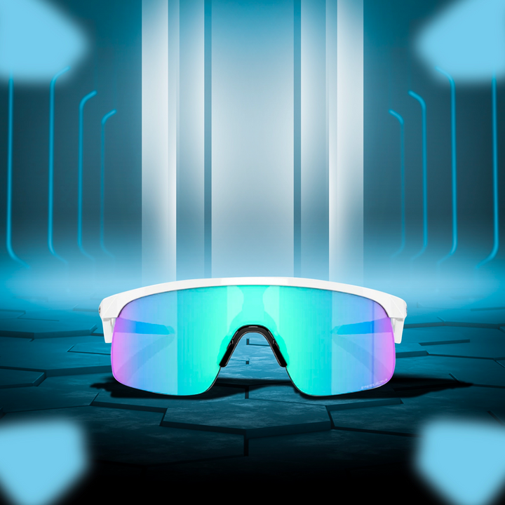 Oakley Resistor Matte celeste Prizm Sapphire Sunglass