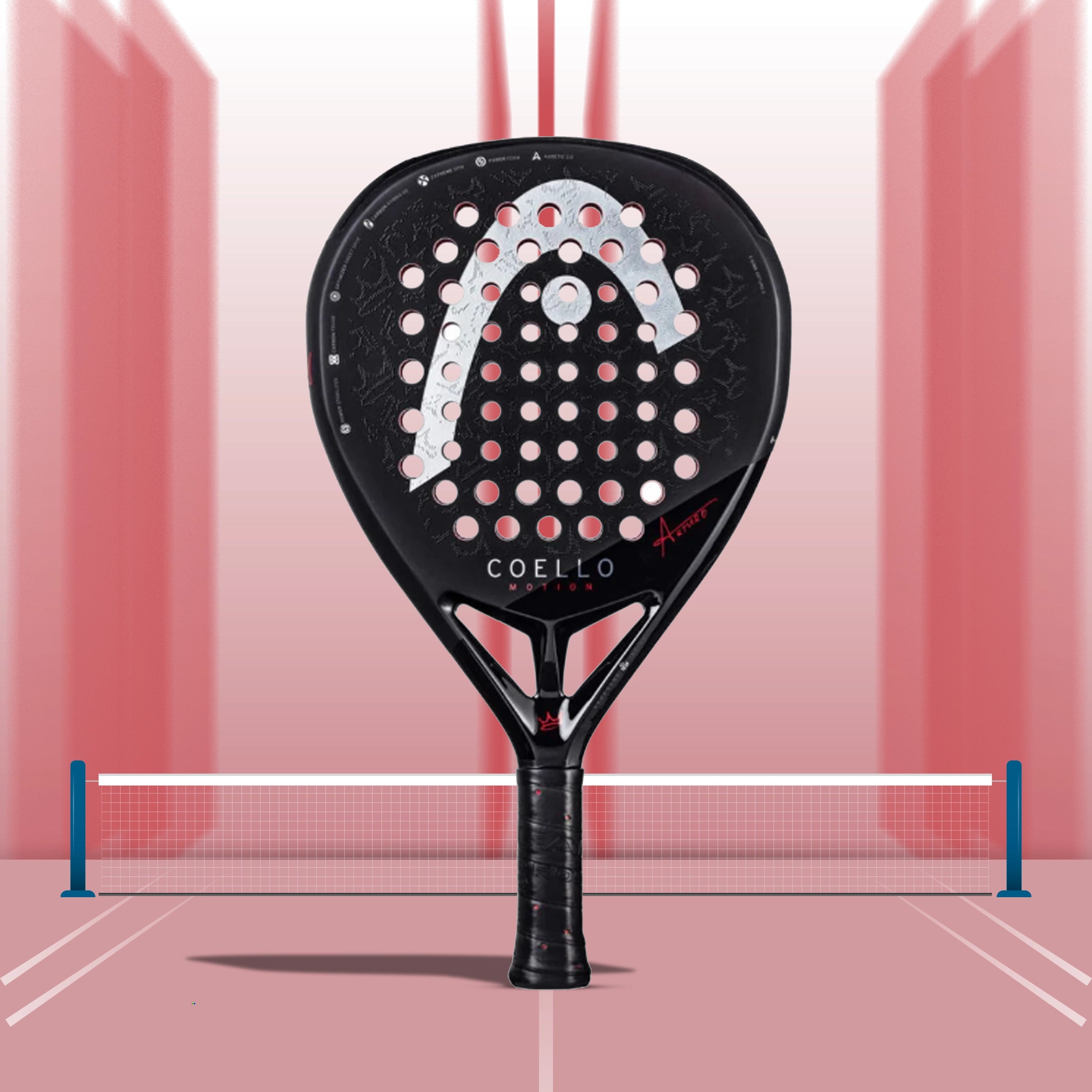 Head Coello Motion 2025 Padel Racquet
