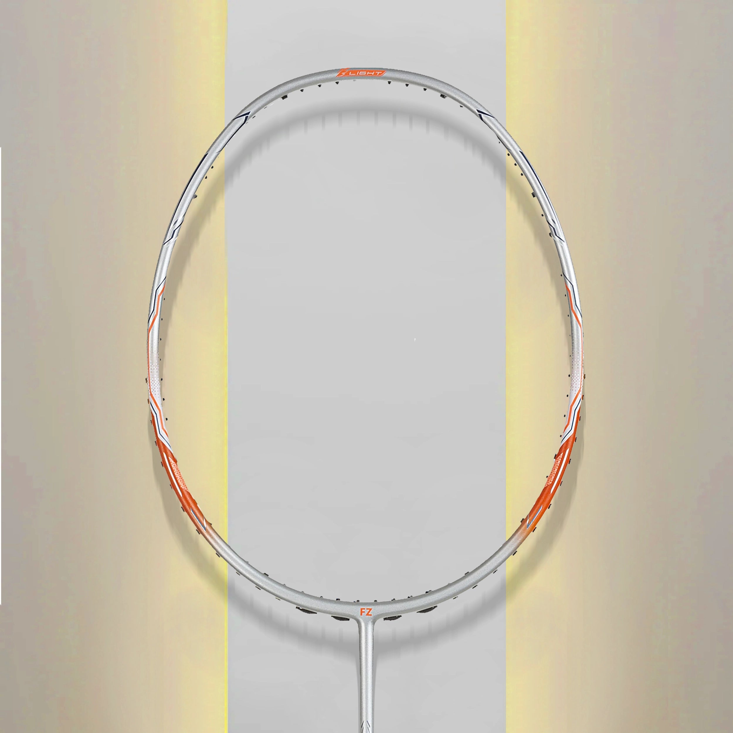 Fz Forza Pure Light 7 Unstrung Badminton Racket - Silver