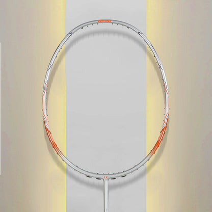 Fz Forza Pure Light 7 Unstrung Badminton Racket - Silver