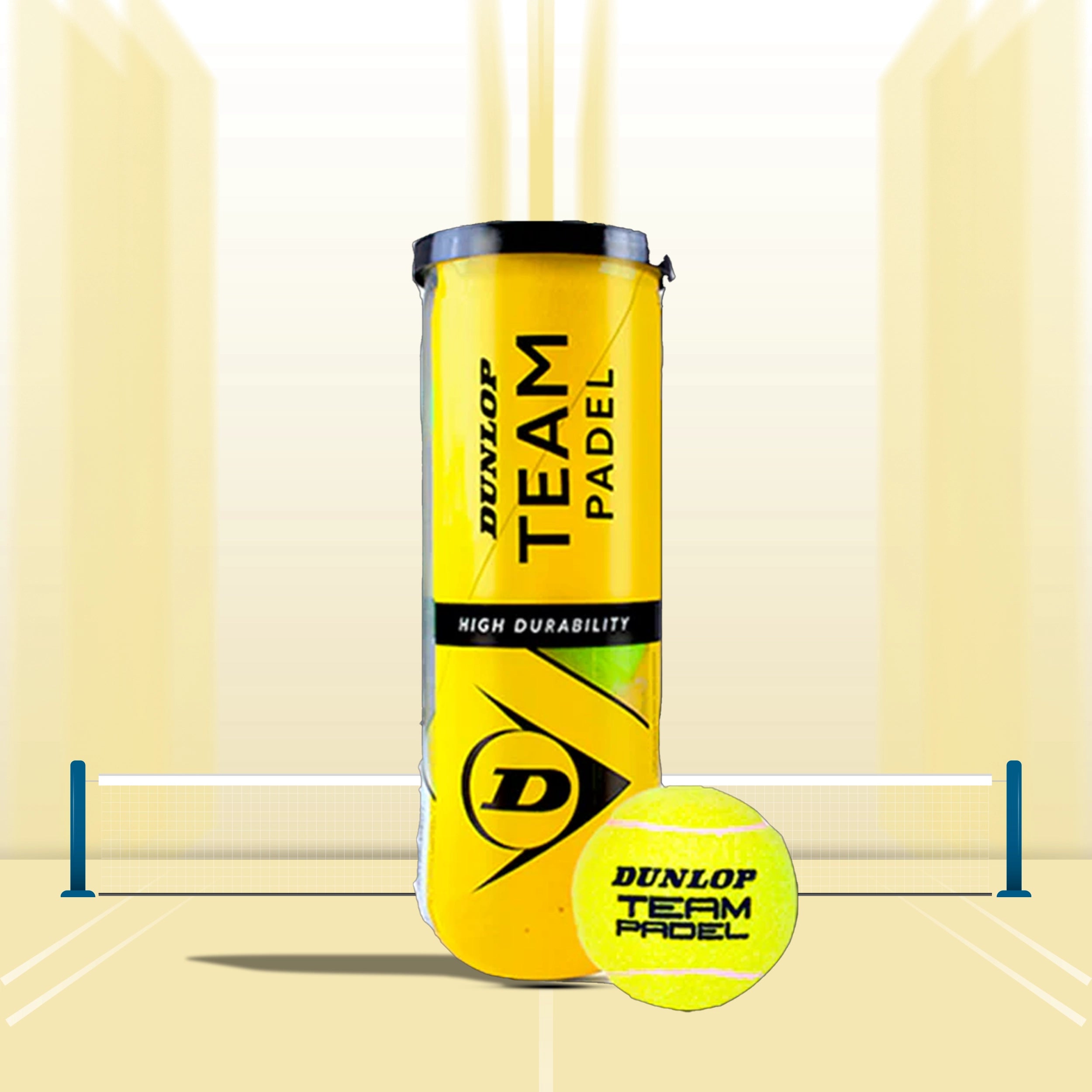 Dunlop Team Padel Balls