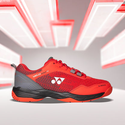 Yonex Velo 100 i Badminton Shoes Red Velvet and Night Shadow - InstaSport