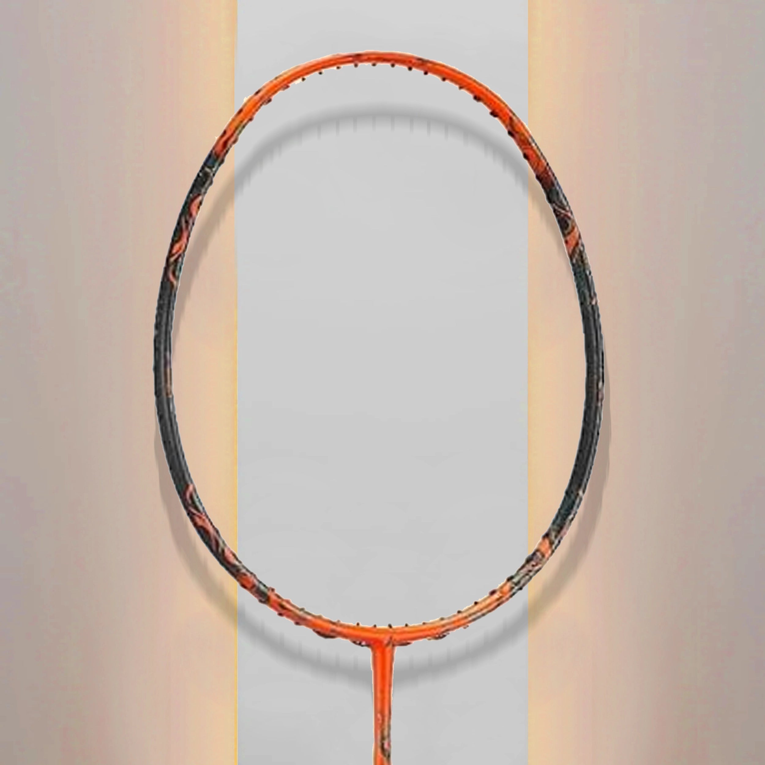 Kawasaki Firefox 570 Unstrung Badminton Racket (Orange)