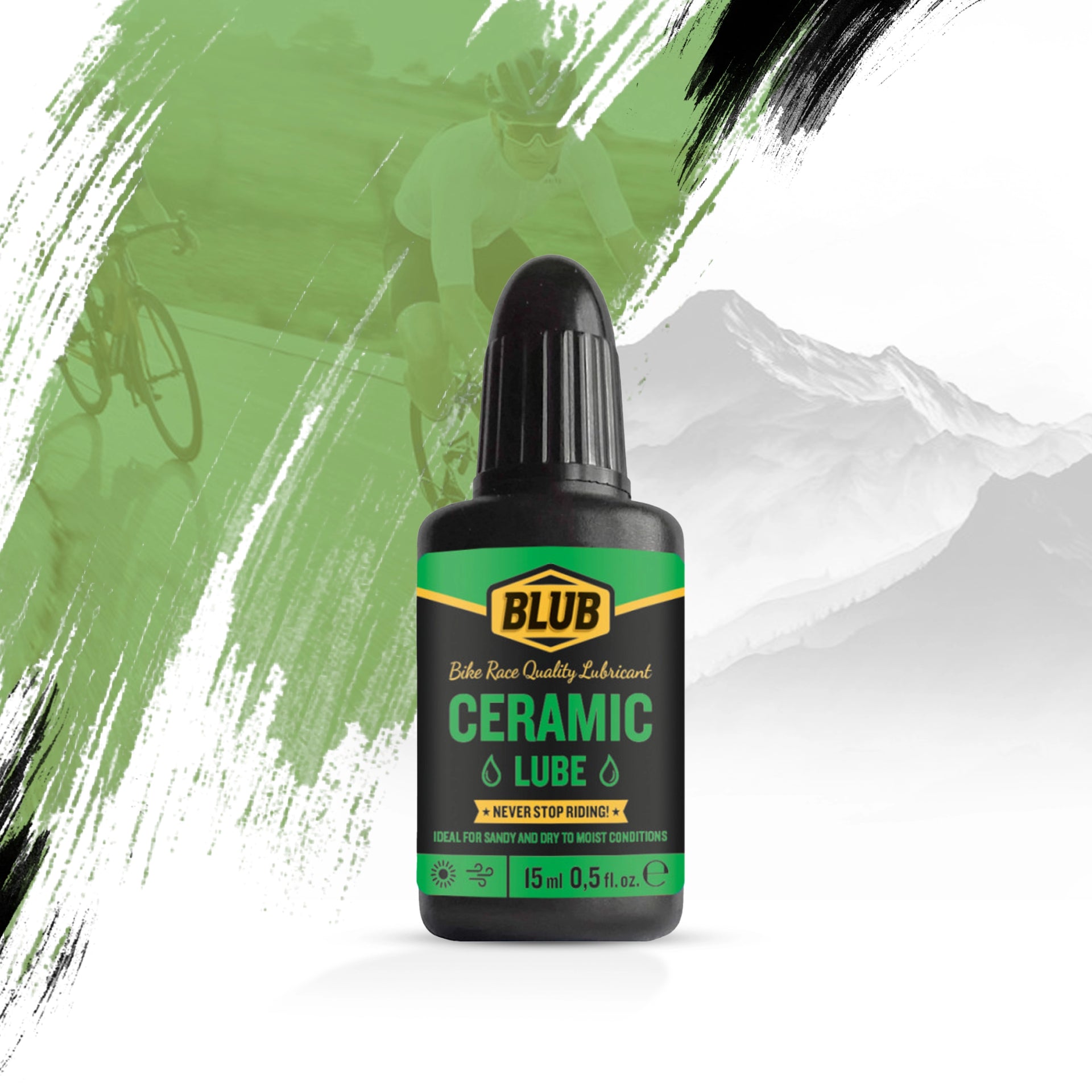Buy now Blub Ceramic Chain Lubricant 15ML, Best Price – InstaSport