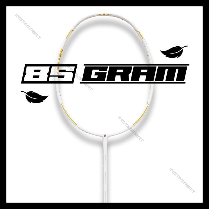 Apacs Finapi 232 XTRA Power Badminton Racket (White)