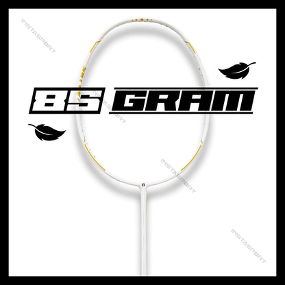 Apacs Finapi 232 XTRA Power Badminton Racket (White) - InstaSport