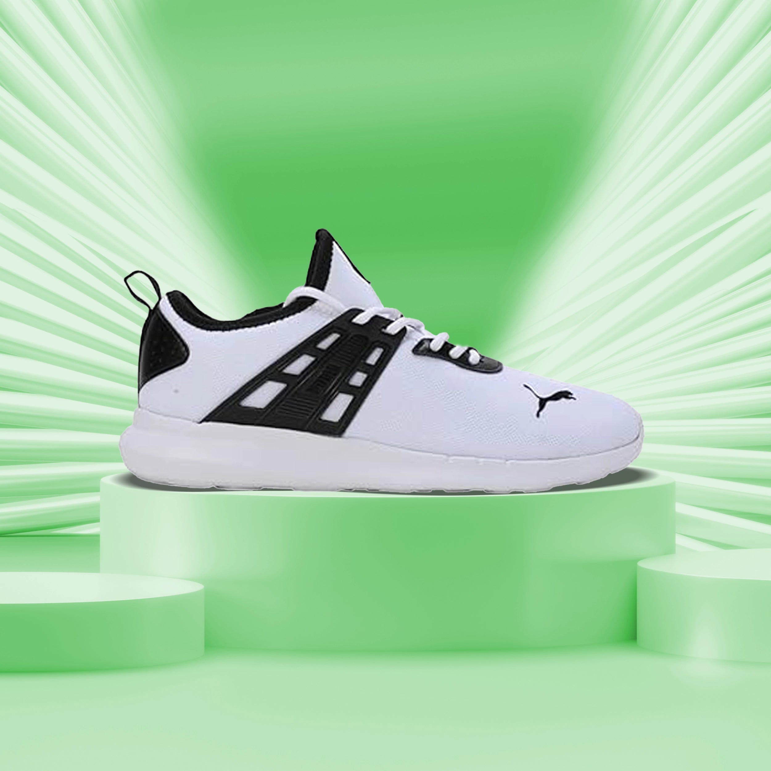 Puma Sprinter Men's Sneakers Black-White 39810502