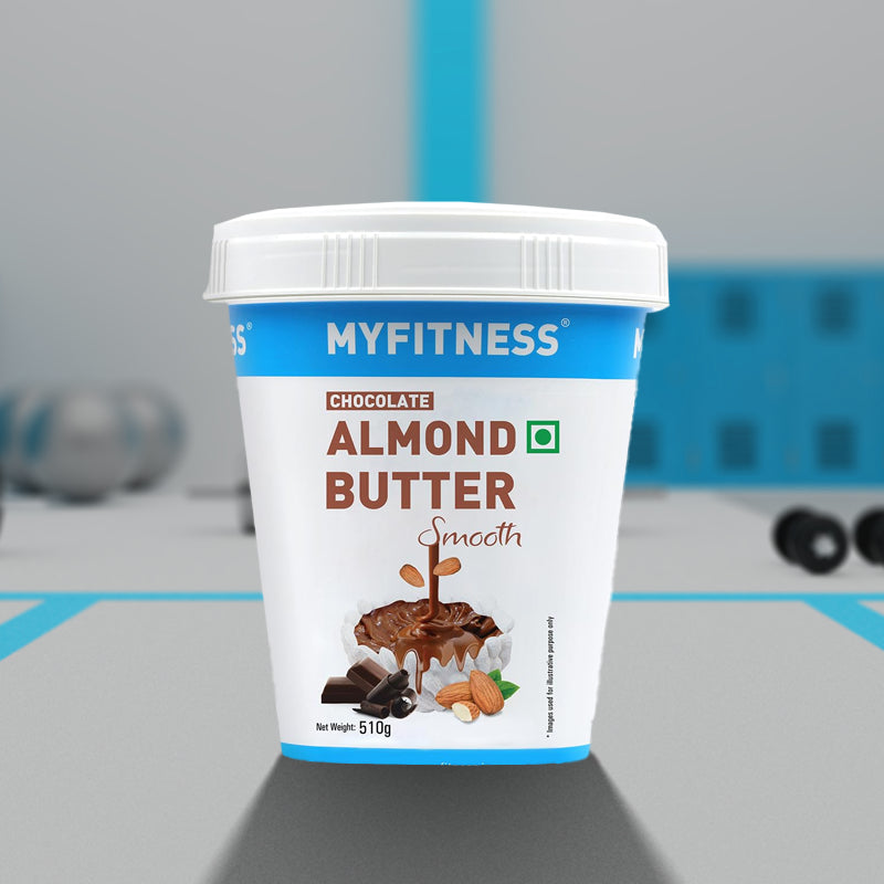 MYFITNESS Chocolate Almond Butter Smooth Peanut Butter - InstaSport