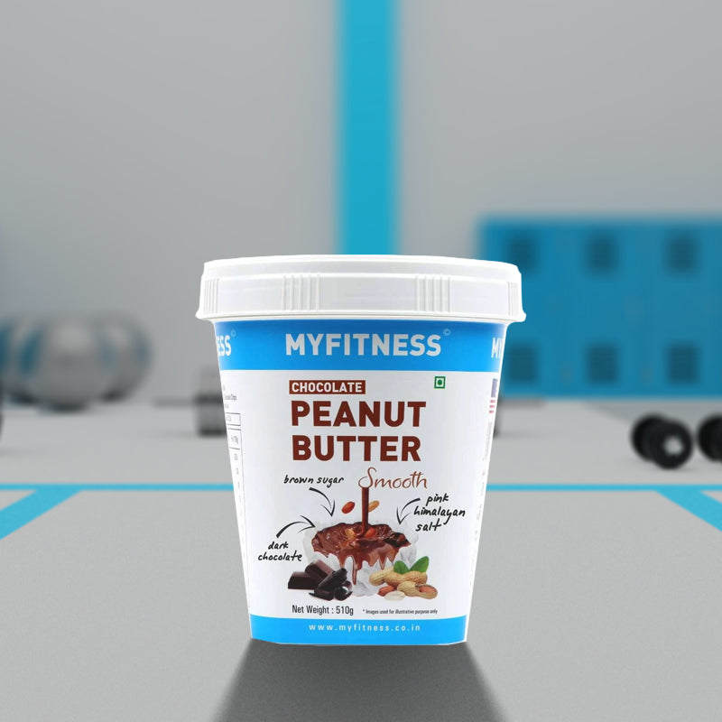 MYFITNESS Smooth Chocolate Peanut Butter - InstaSport