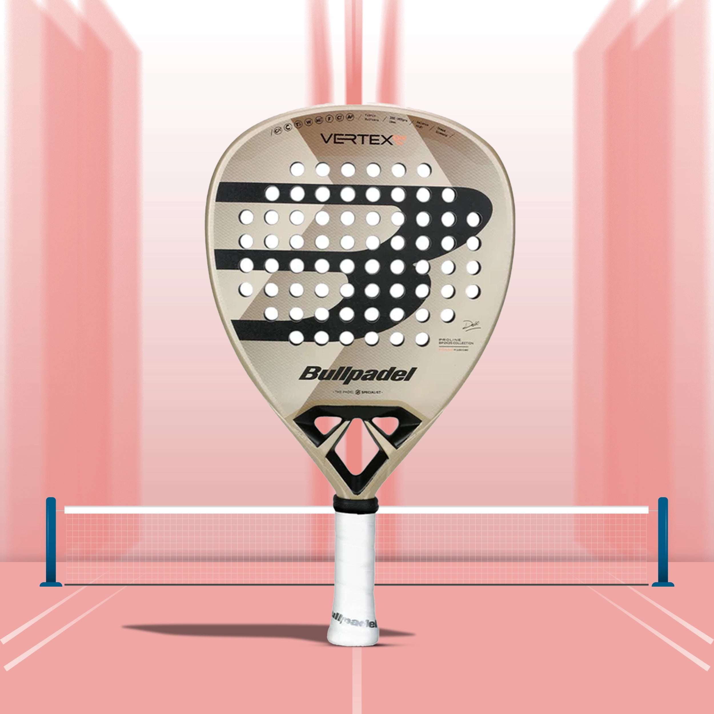 Bullpadel Vertex 04 W 25 Padel Racket (2025)