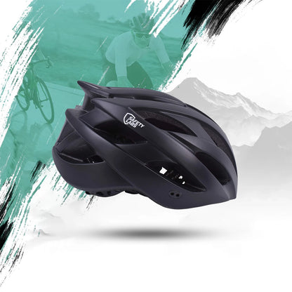 Safety Labs Avex Adult Cycling Helmet - Black