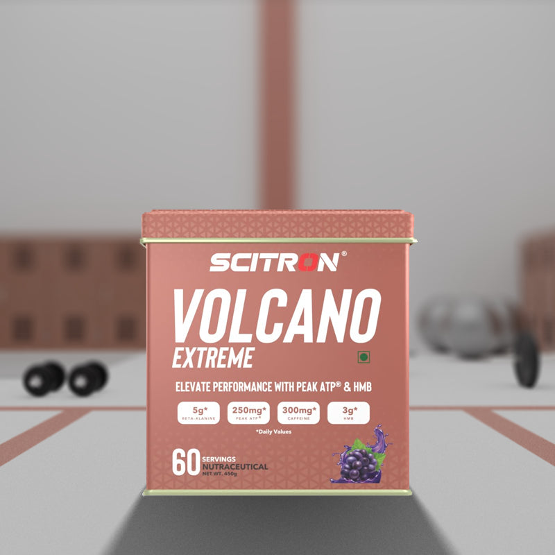 Scitron Volcano Extreme Pre-Workout - (Grape) - InstaSport