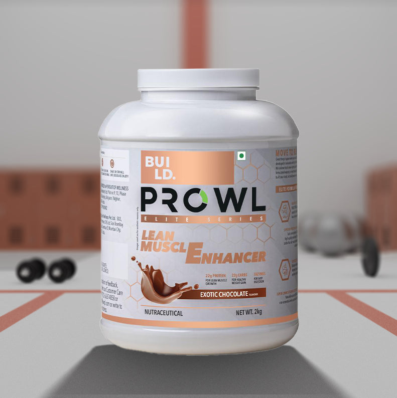 Build Prowl Elite Series Lean Muscle Enhancer - Exotic Chocolate - InstaSport