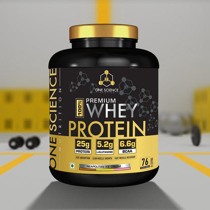 One Science Iso Gold Whey Protein - (Neapolitan Ice Cream) - InstaSport