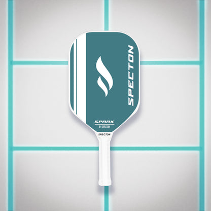 Specton Spark 1103 Pickleball Paddle - Greenish Blue - InstaSport