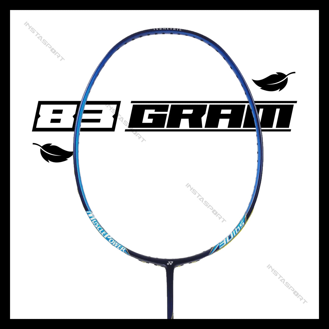 YONEX Muscle Power 33 Light Badminton Racket (Green/ Blue) - InstaSport