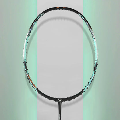 Victor AuraSpeed 90K Metallic Badminton Racket(R Tale Turquoise)