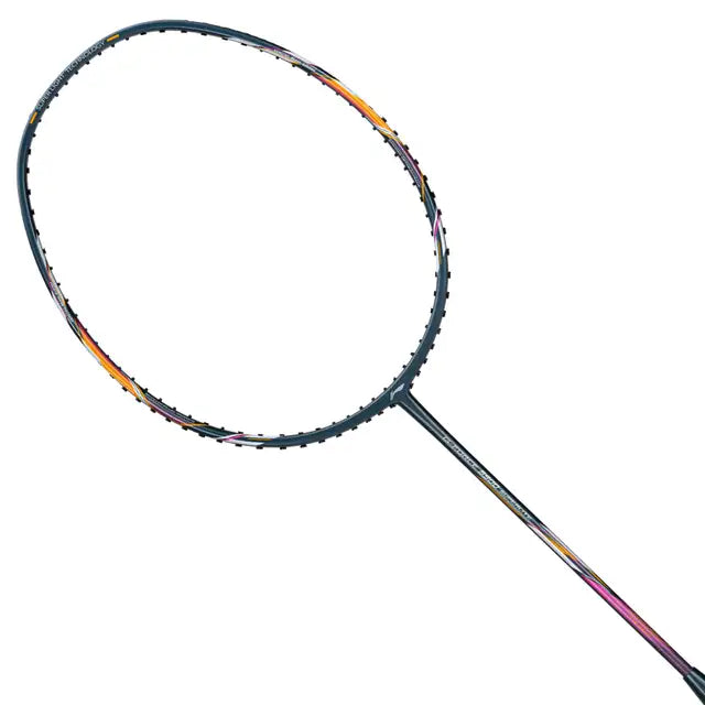 Li-Ning GForce 5900 Superlite Badminton Racket - Grey/Silver/Pink - InstaSport