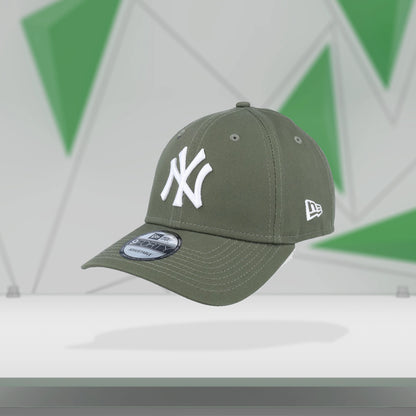 New Era New York Yankees League Cap - Essential Green