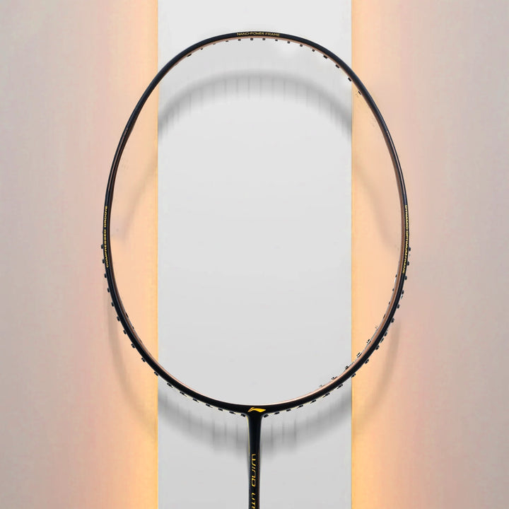 Li-Ning Wind Lite Stealth Badminton Racket- Black/Bronze