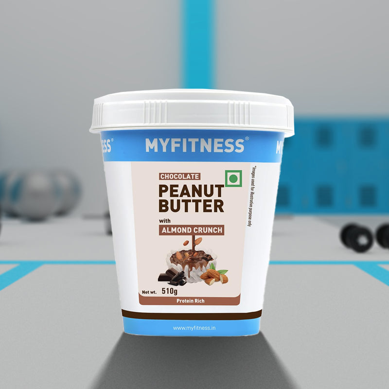 MyFitness Chocolate Peanut Butter with Almond Crunch - InstaSport