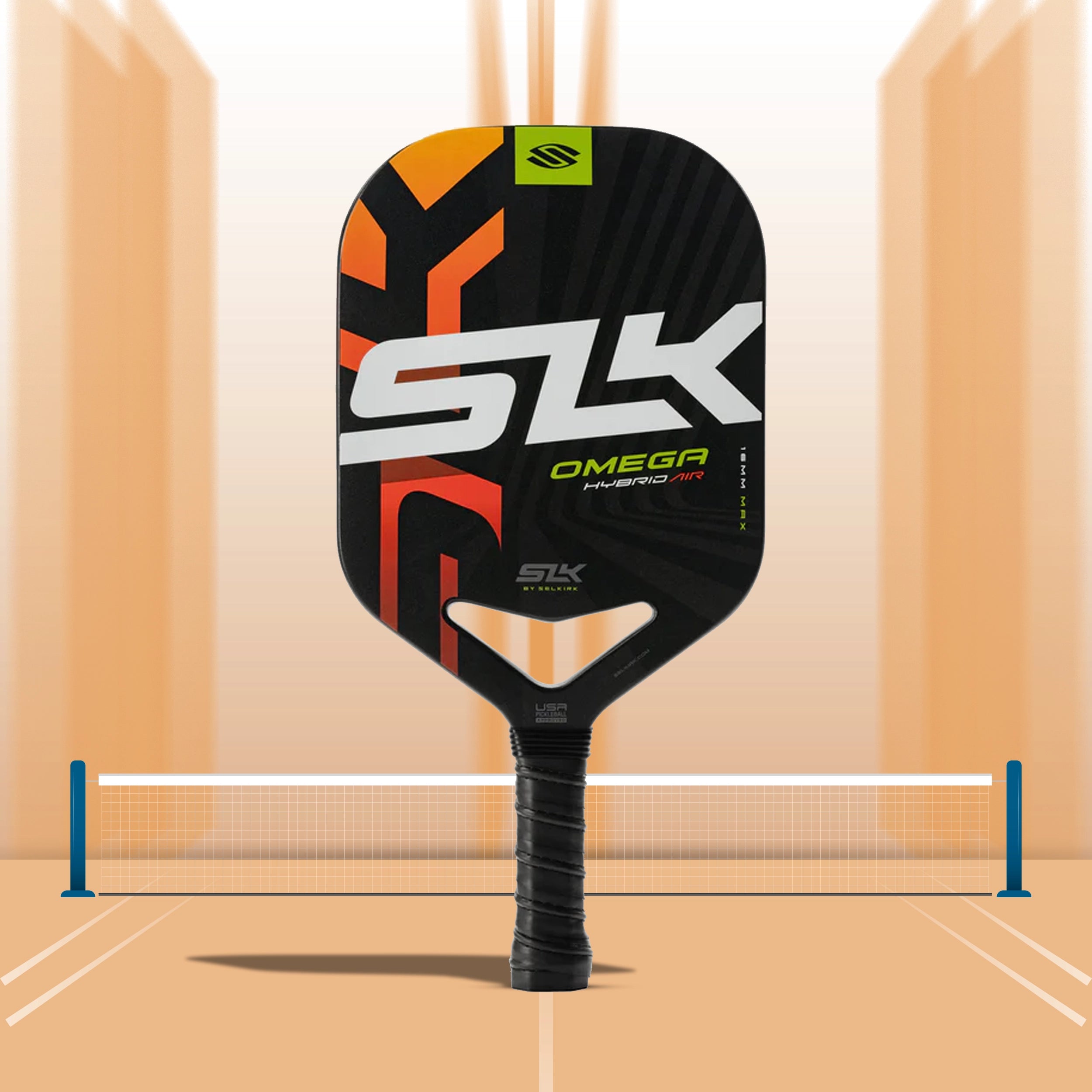 Selkirk SLK Omega Hybrid Air Max Pickleball Paddle - Ember