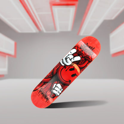 World Industries Deck-RawDevilMan 8.0"-RED - InstaSport