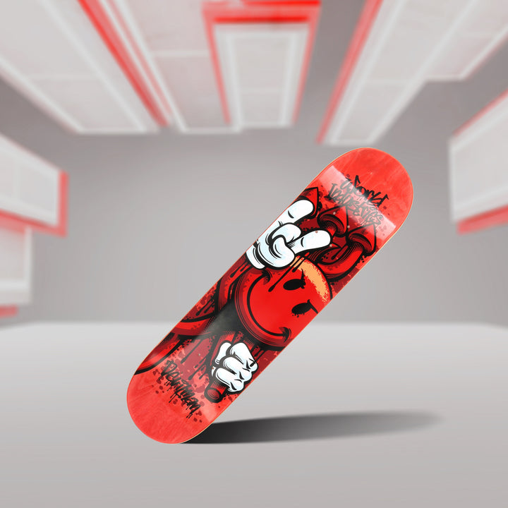 World Industries Deck-RawDevilMan 8.0"-RED