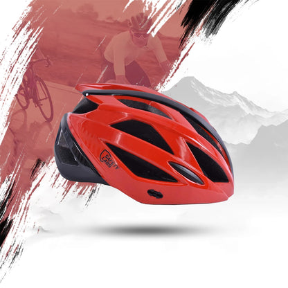 Safety Labs Juno-Shiny Adult Cycling Helmet - Red