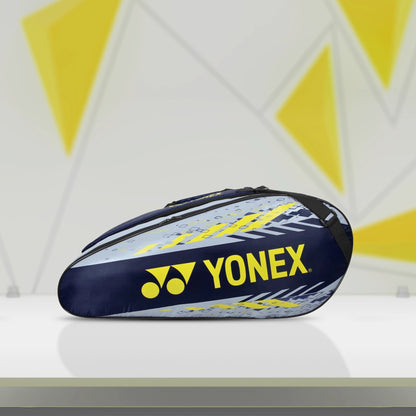 YONEX Ace Racquet Bag 9R Navy/Golden Kiwi