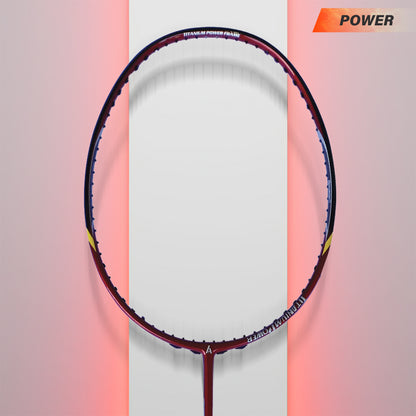 Ashaway Titanium X990 Badminton Racket - InstaSport