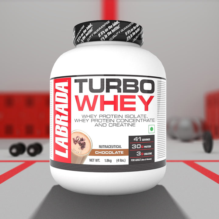 Labrada Turbo Whey Protein - (Chocolate) - InstaSport