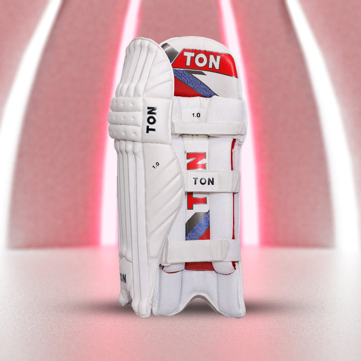 SS Ton Pro 1.0 Light Weight Cricket Batting Pads - InstaSport