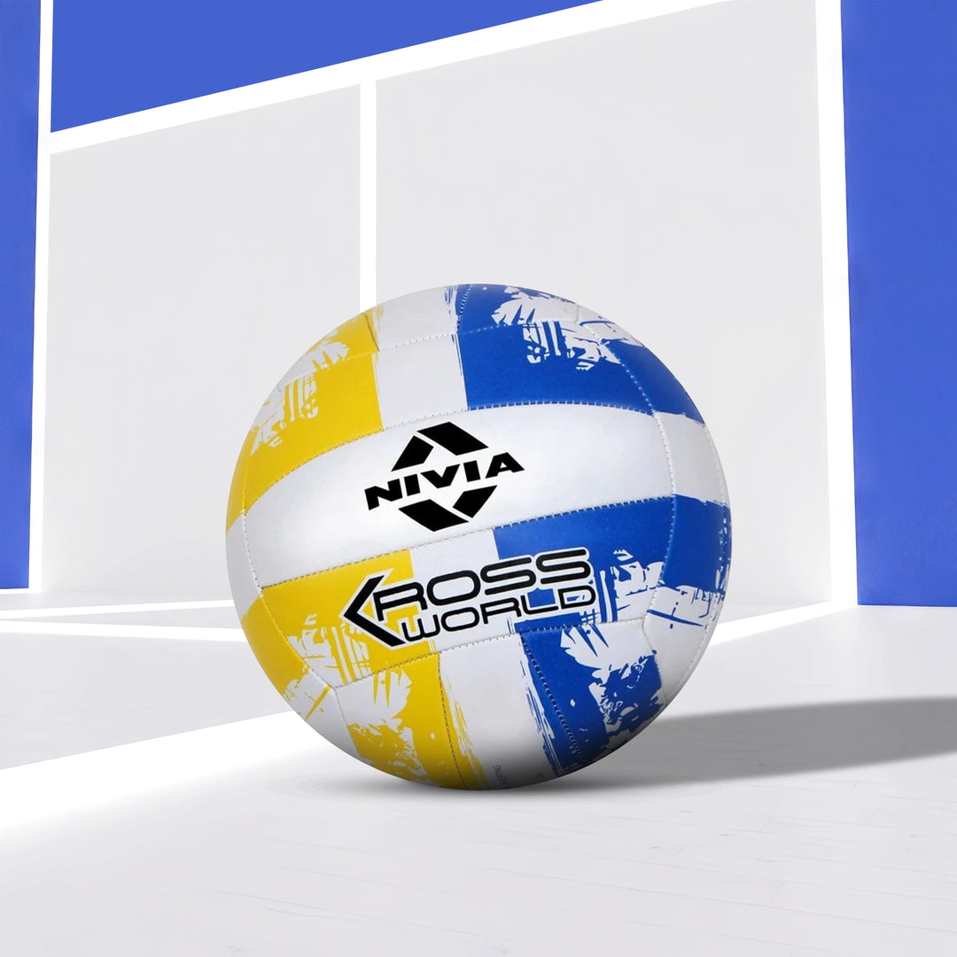 Nivia Kross World Volleyball (Multi Colour)
