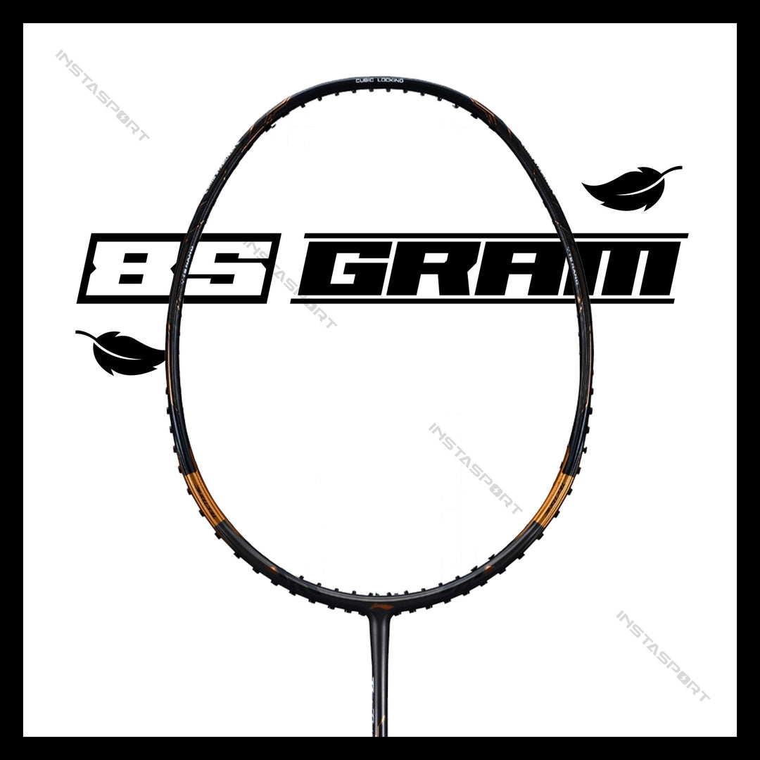 Li-Ning Tectonic 7 Combat Badminton Racket - InstaSport