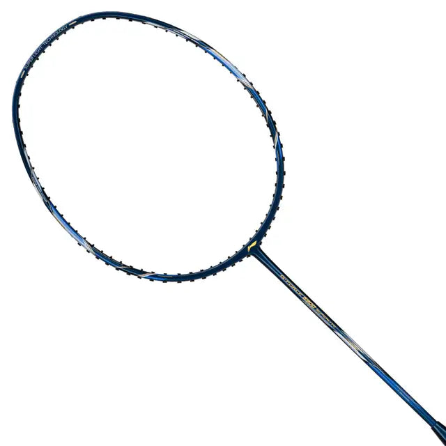 Li-Ning GForce 5900 Superlite Badminton Racket - Navy/Gold/White - InstaSport