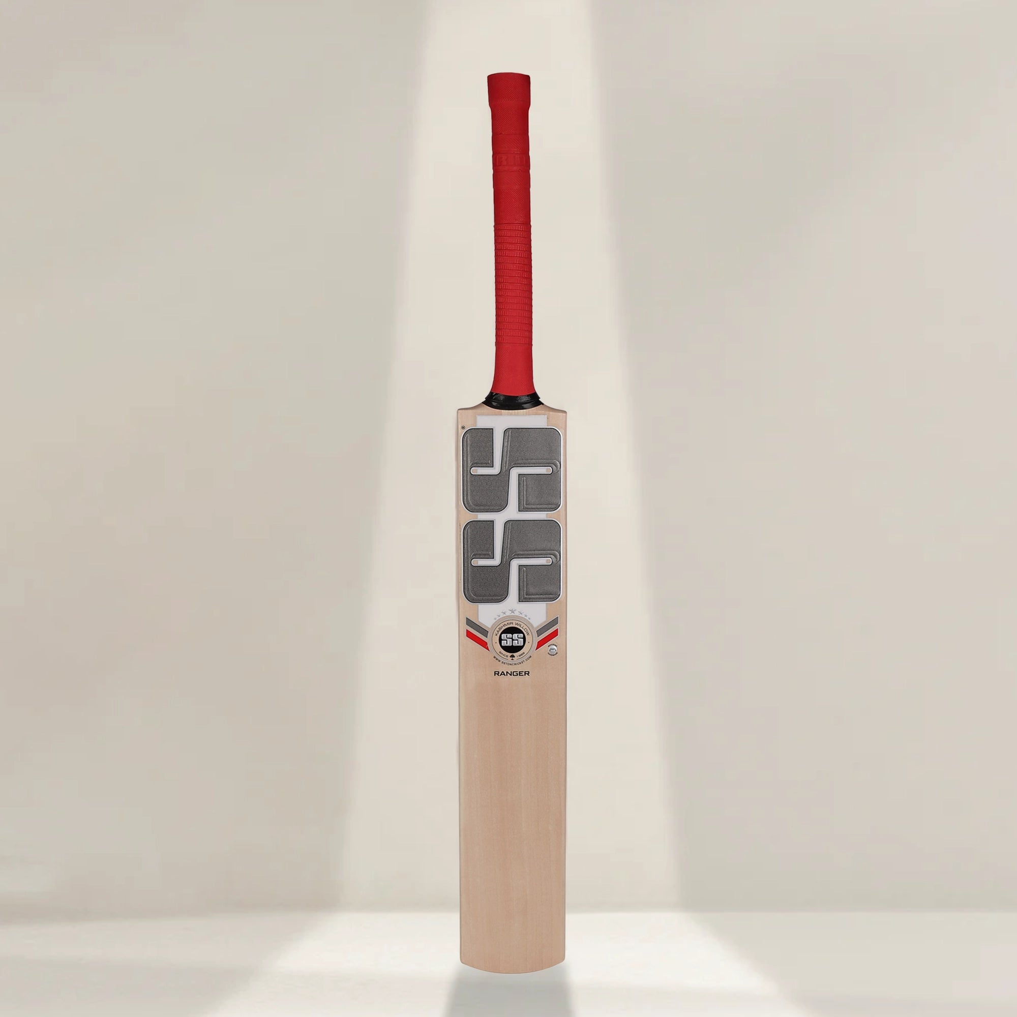 SS Ranger Kashmir Willow Cricket Bat - SH