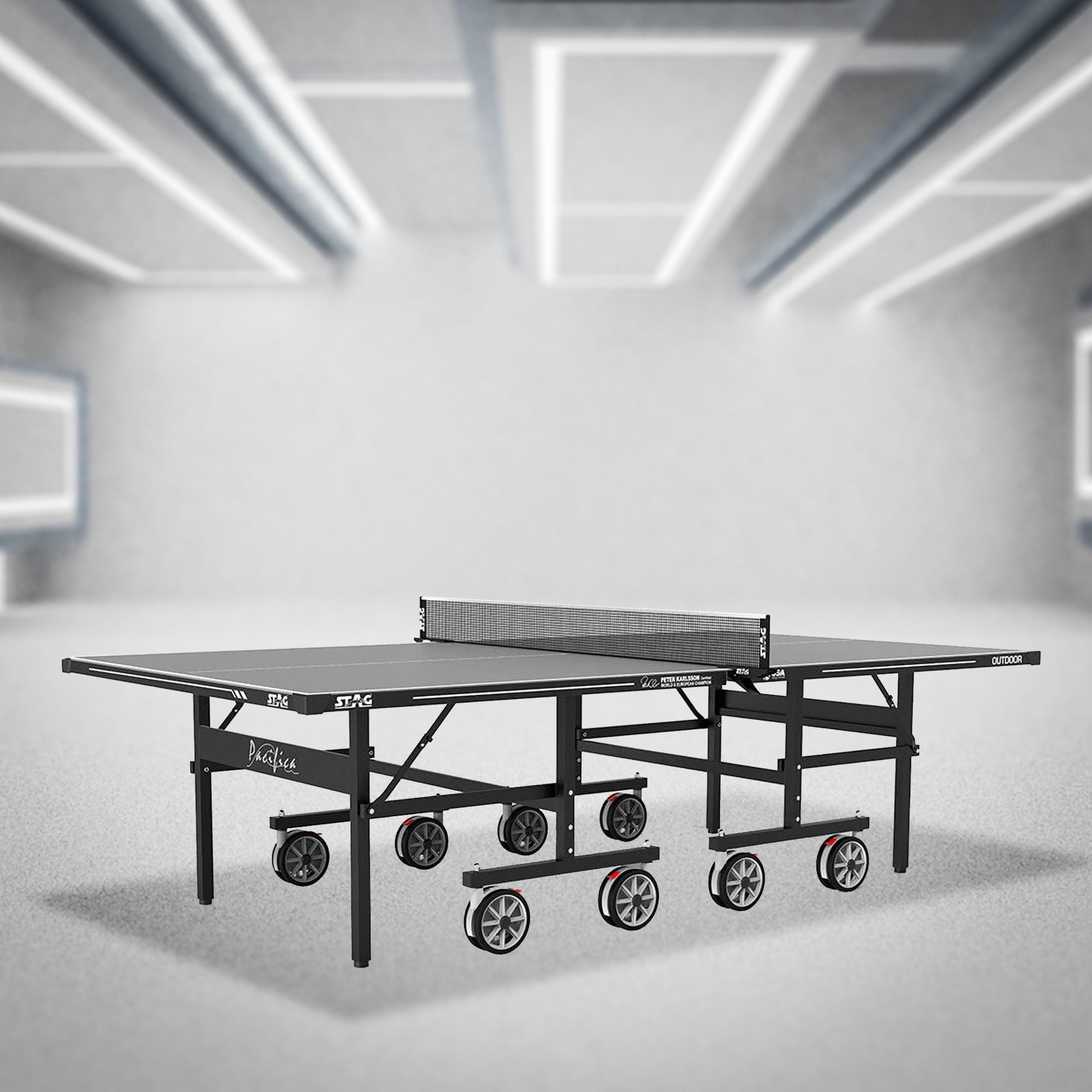 Stag Pacifica Table Tennis Table - InstaSport