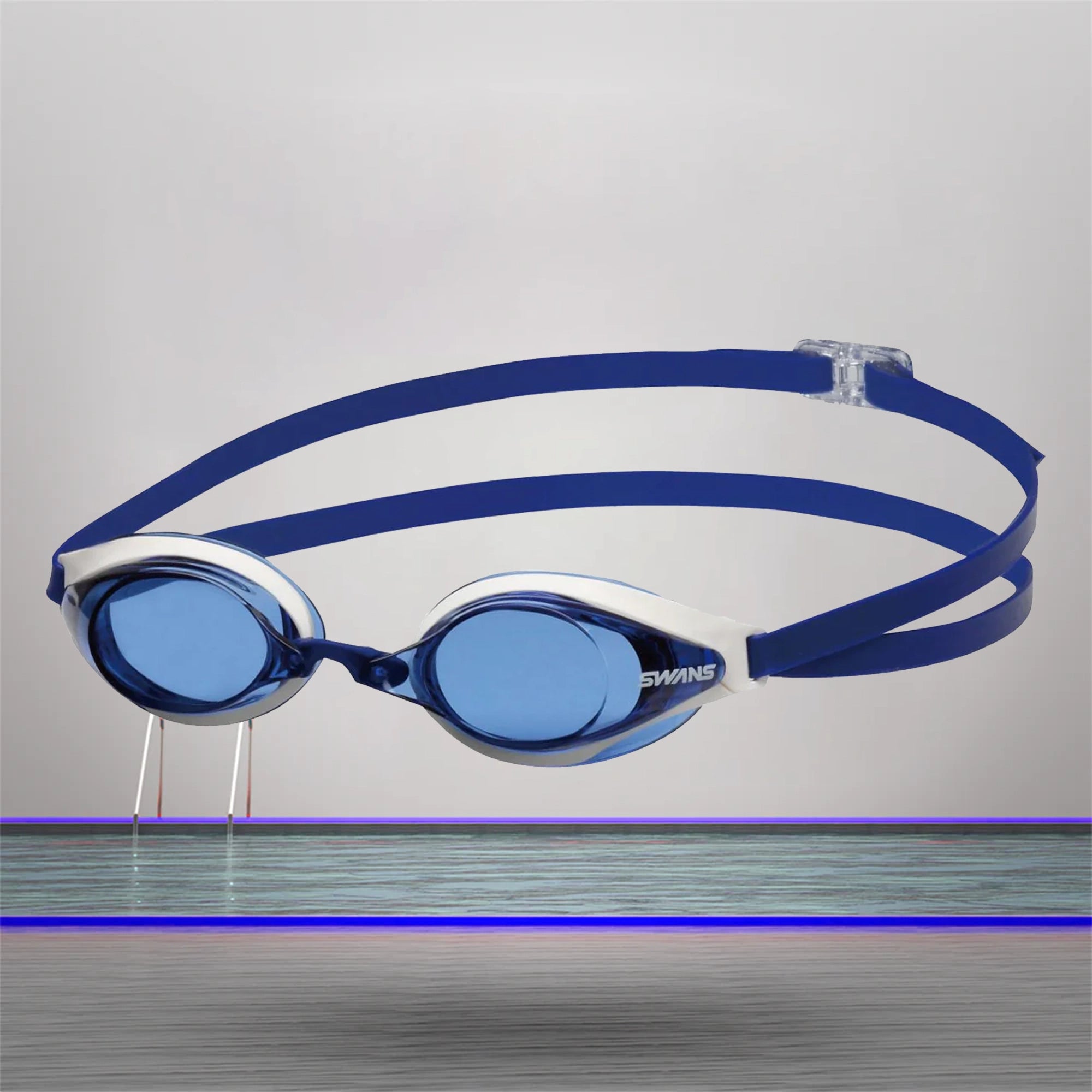 Swans SR-7NTF Swimming Goggle - Navy