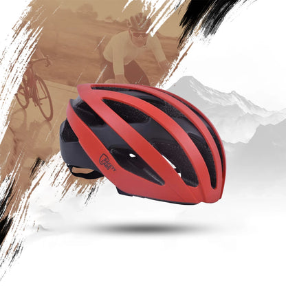 Safety Labs Eros Adult Cycling Helmet - Red