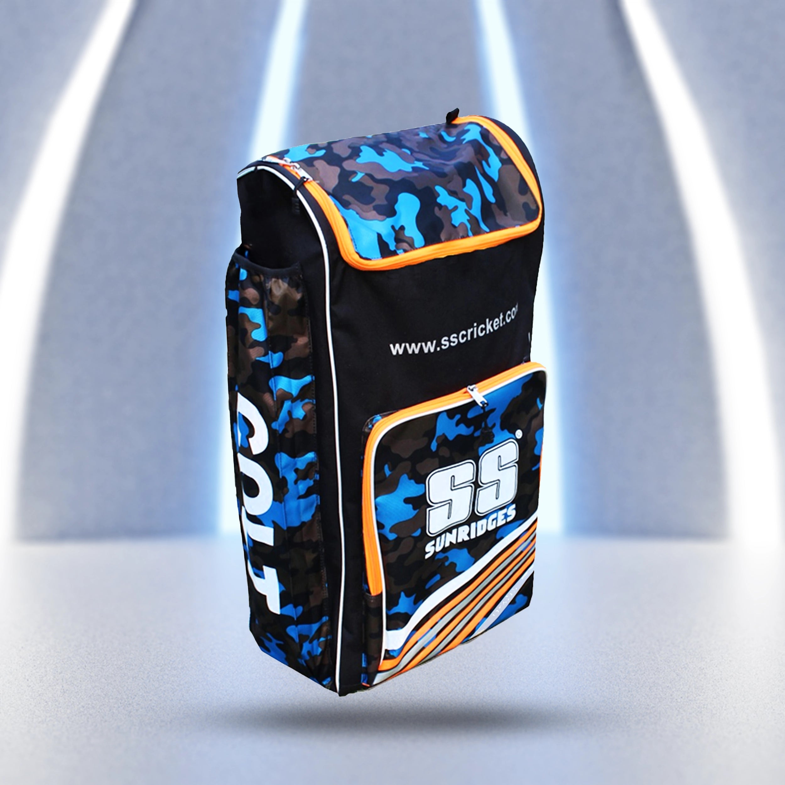 SS Colt Army Cricket Kit Bag - Blue