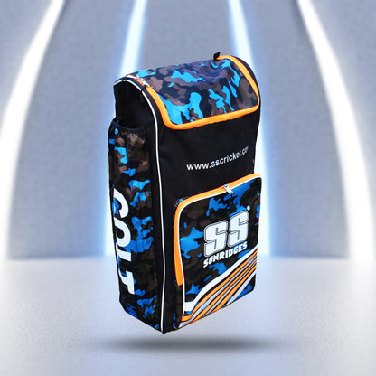 SS Colt Army Cricket Kit Bag - Blue