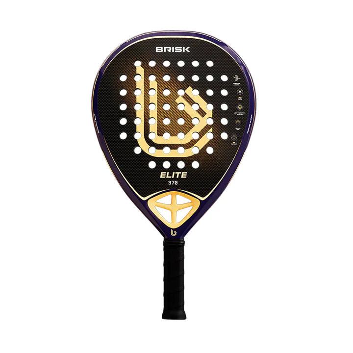 Brisk Elite Padel Racquet - 370 gms