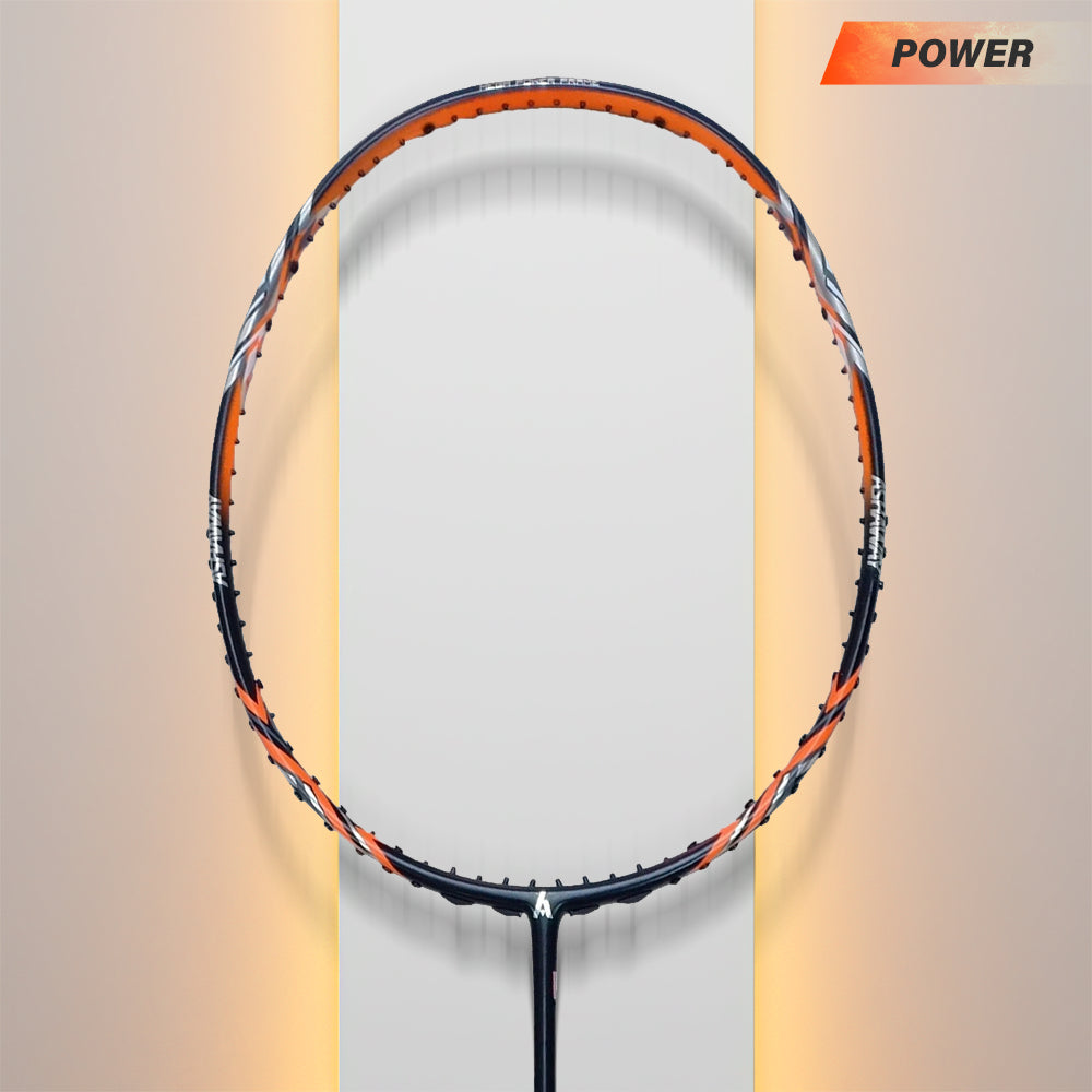 Ashaway Phantom Lite 62 Badminton Racket - Orange - InstaSport